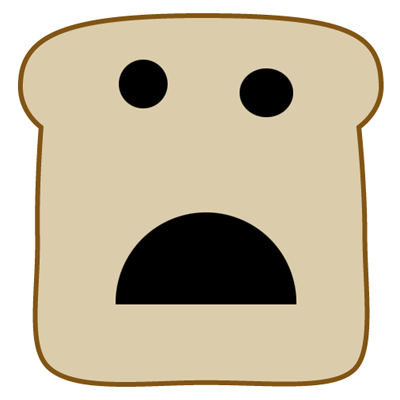 Pix For > 2 Slices Of Bread Clipart