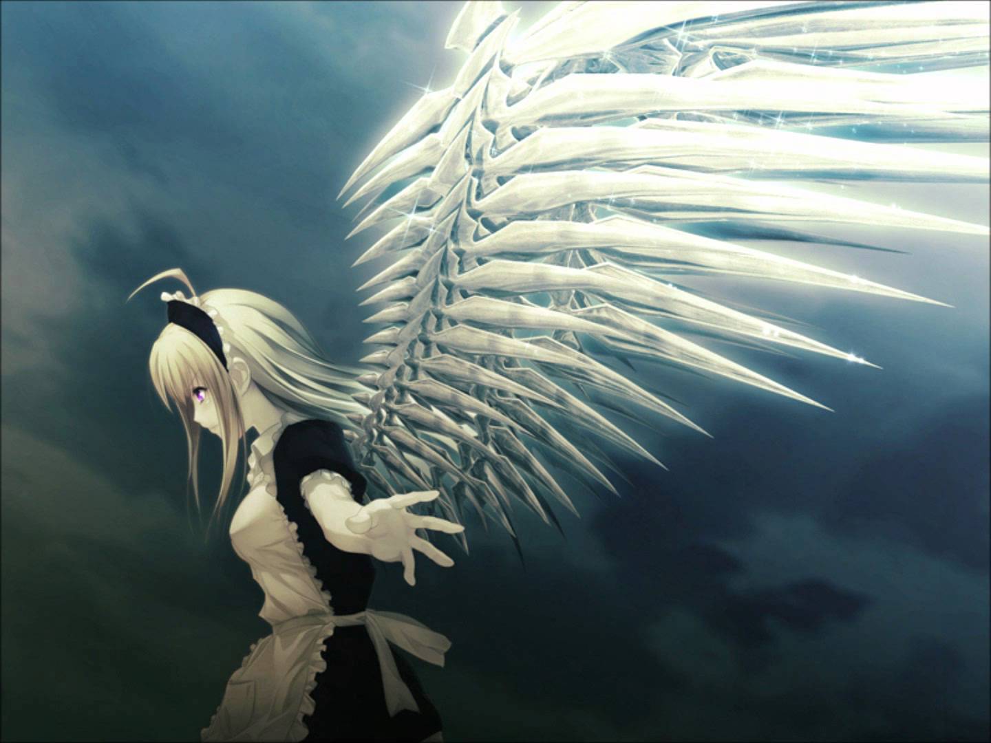 Nightcore - Angel of Darkness lyrics - YouTube
