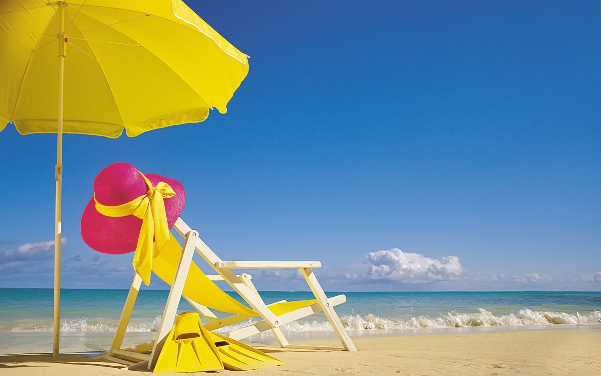 summer beautiful beach background image - HD Wallpapers