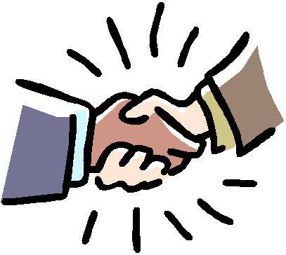 Cartoon Hand Shake - ClipArt Best