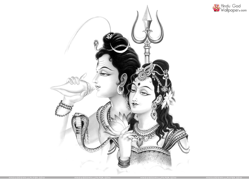 Lord Shiva Sketch Wallpaper Free Download