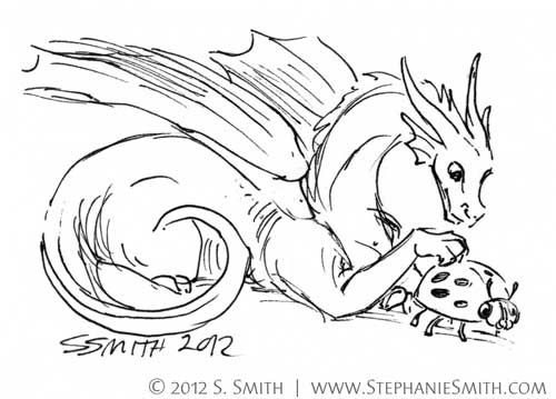 dragons | Scribbles & Scribings