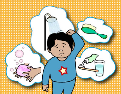Space in Images - 2009 - 10 - Personal hygiene