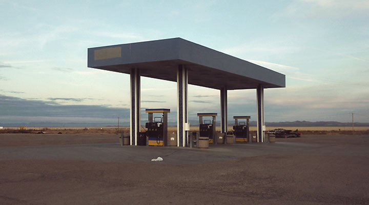 Gas Stations « Candy Chang