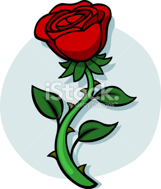 Rose Cartoon Images - Cliparts.co