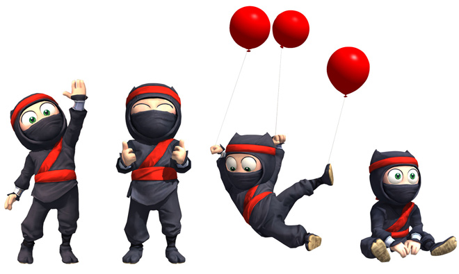 Meet Clumsy Ninja: A Lovable iPhone Hero Powered by Brilliant AI ...