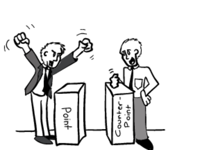 Don't Argue with Me! | Reflections of a Chronic Anthropologist