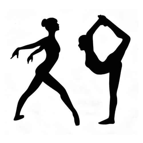 Gymnastics Silhouette Related Keywords & Suggestions - Gymnastics ...