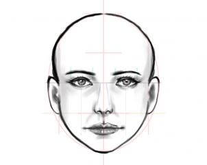 human face Colouring Pages (page 3)