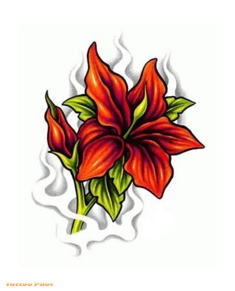 poplesapina: Tattoo Designs Of Flowers