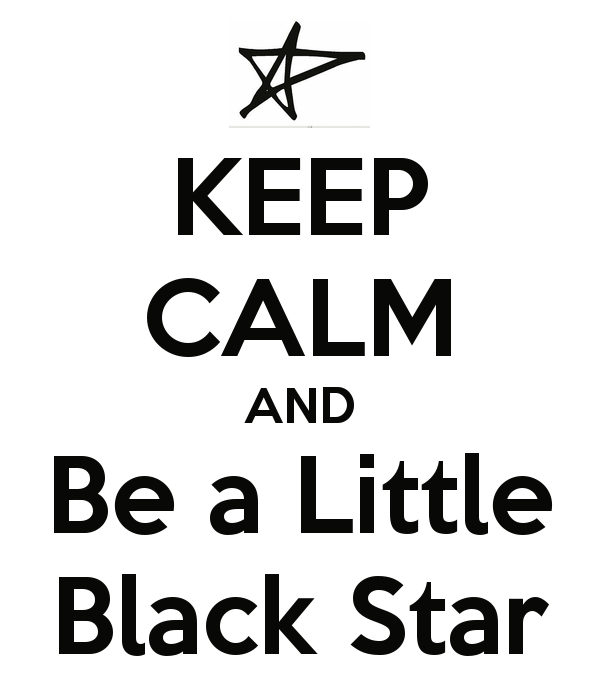 Little blackstar