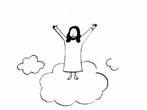 Shine! Bible Cartoon Tutorials - JESUS Ascended to Heaven.wmv ...