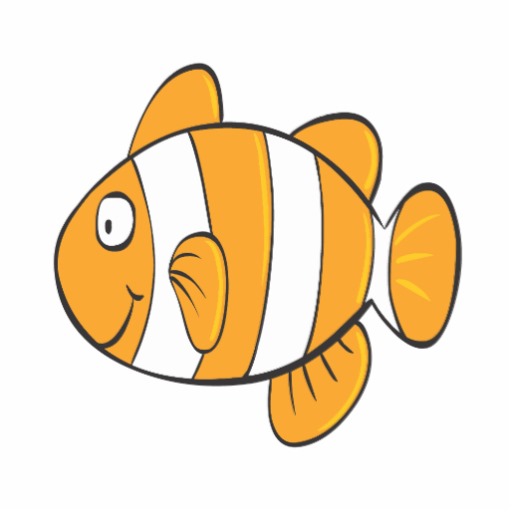 Happy Cartoon Fish Photos