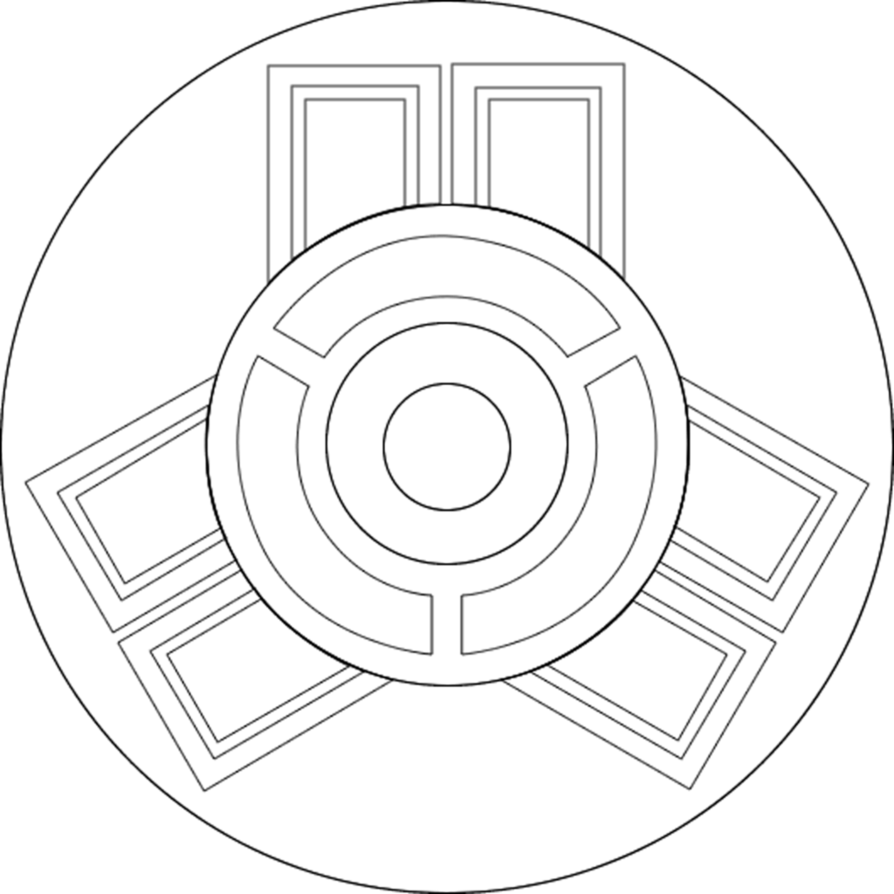Injustice Gods Among Us Logo Outline by mr-droy on DeviantArt
