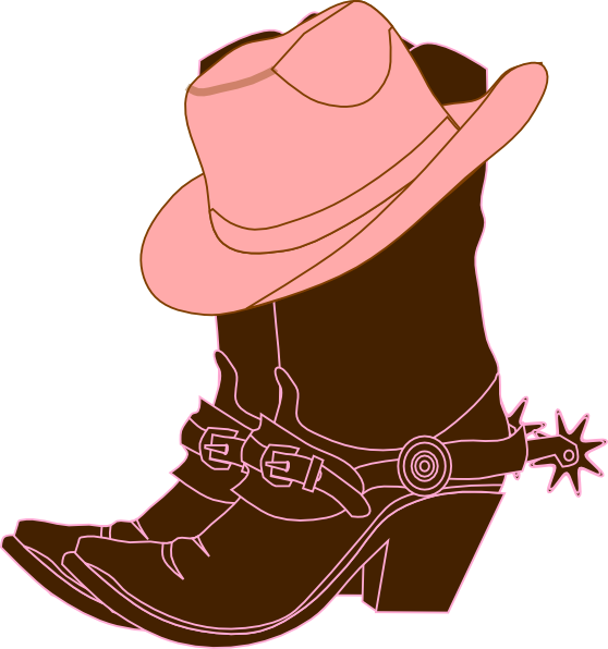 Cowgirl Boots clip art - vector clip art online, royalty free ...