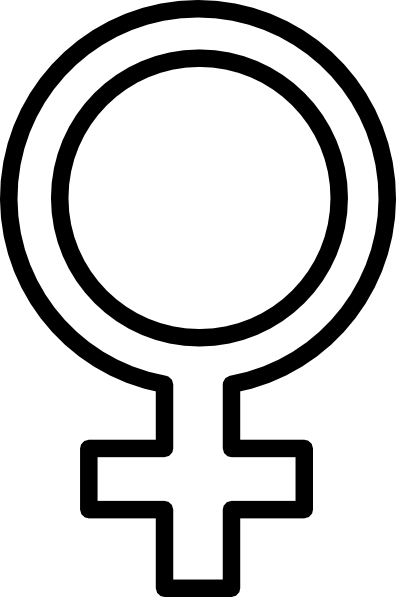 Female Male Sign - ClipArt Best
