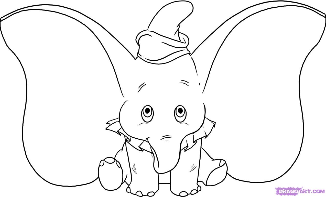 Photo : Drawings Of Elephants Images