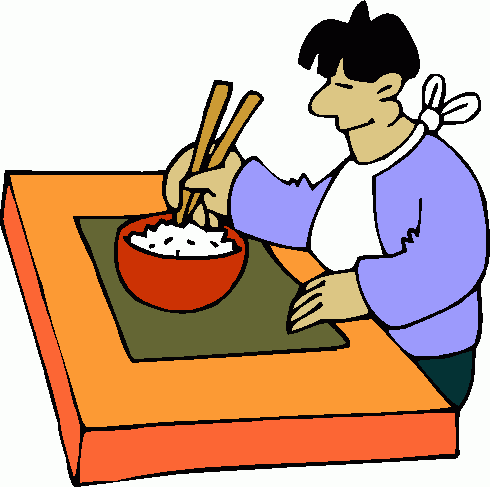 Eating The Little Fish Royalty Free Illustration Clipart - Free ...