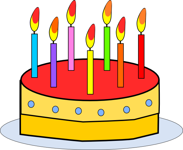 Cartoon On Cakes - ClipArt Best