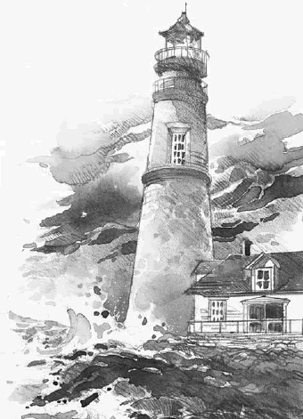 Lighthouse Drawing - Cliparts.co