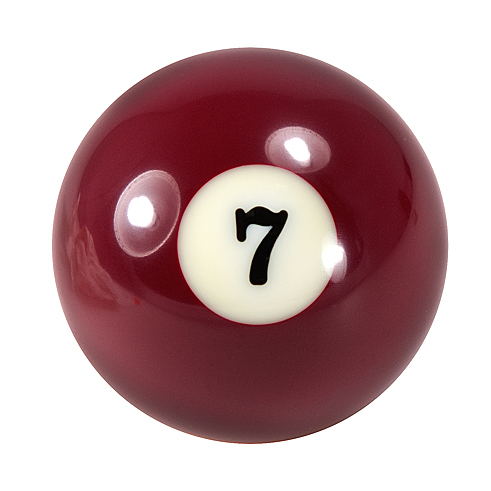 Poolball No.7 57.2mm 2-1/4 - Competition - Balls - Billiards ...