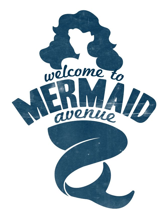 mermaid stencil - Google Search | A Day In The Life Of A Mermaid ...