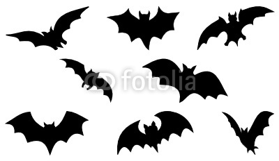 Halloween Bats" Stock image and royalty-free vector files on ...