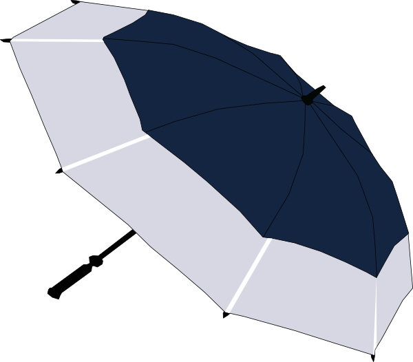 Umbrella Clip Art at Clker.com - vector clip art online, royalty ...