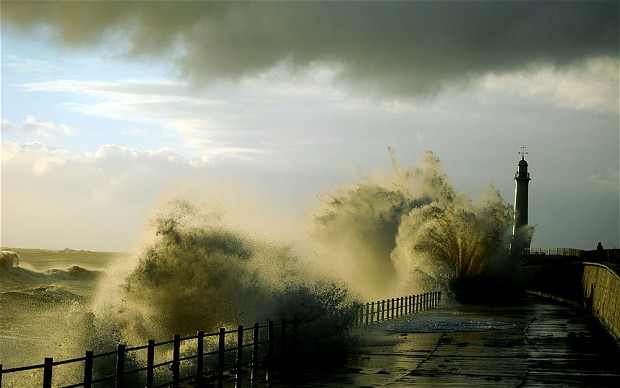 Britons warned to batten down the hatches ahead of storm - Telegraph