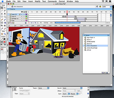 Anatomy of a flash logo animation | TLF Design Blog