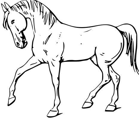 Free Horse Clipart, 3 pages of Public Domain Clip Art