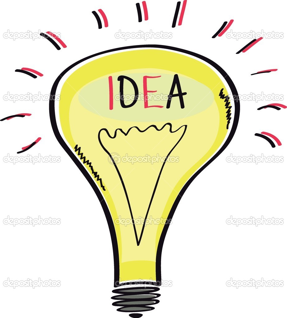 Money Light Bulb Idea Icons - Free Icons