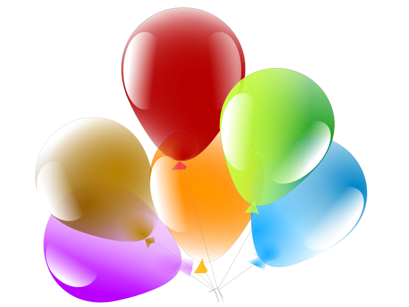 St.Patricks - Balloons Clip Art Download