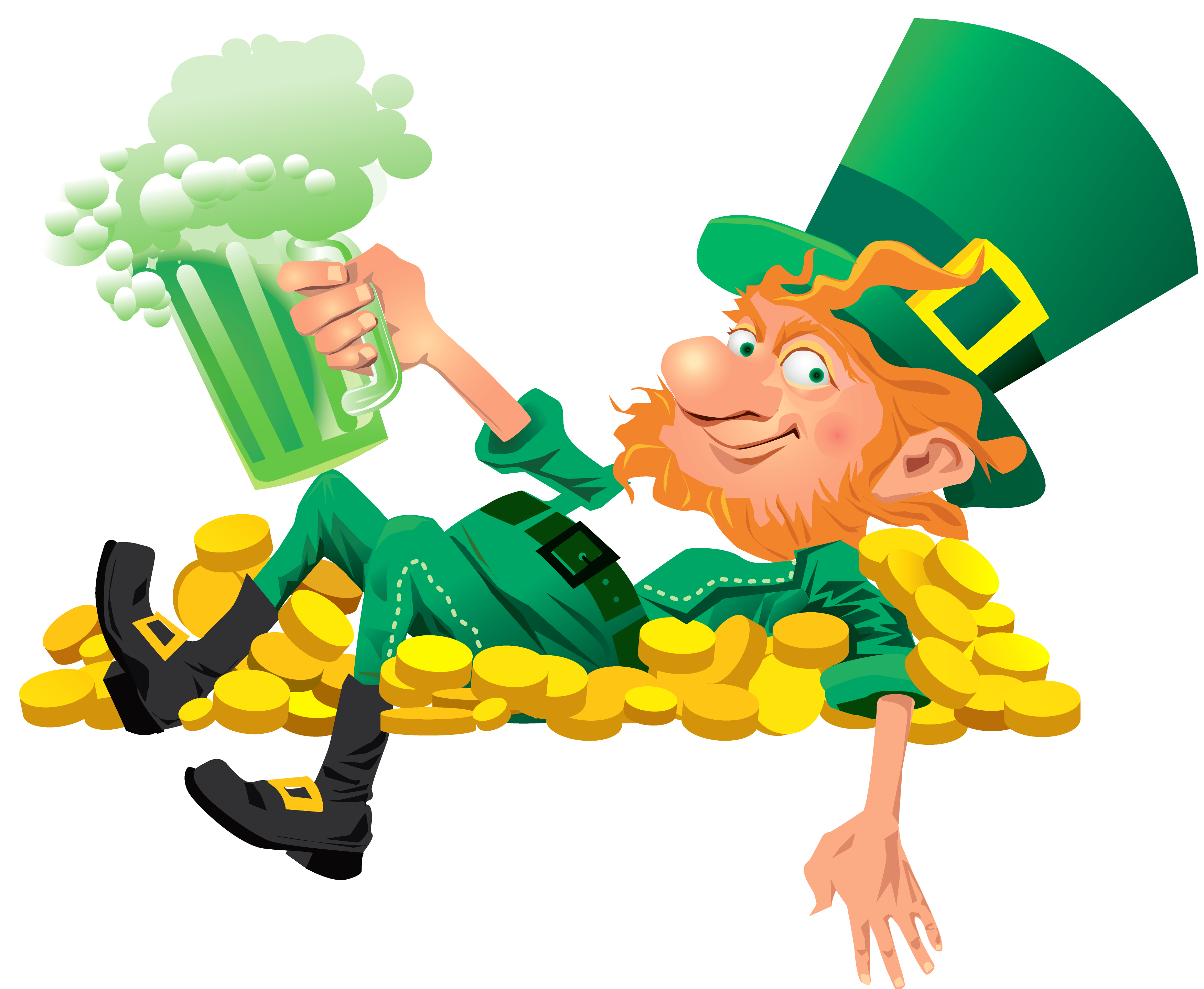 Pictures Of Leprechaun - Cliparts.co