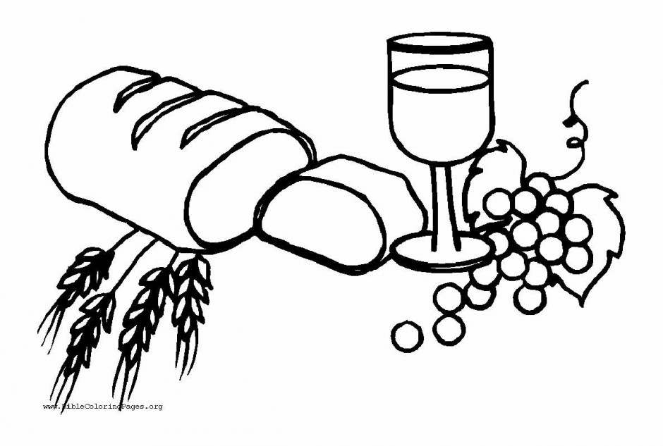 Coloring Sheets Jenny Smith 135614 Sacrament Coloring Pages