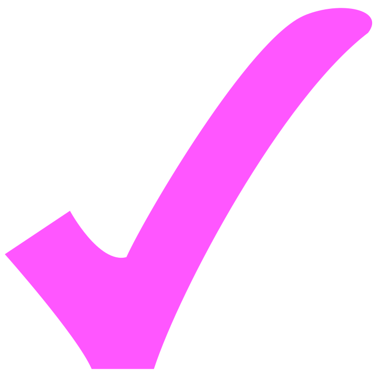 File:Pink check tick.svg - Wikimedia Commons