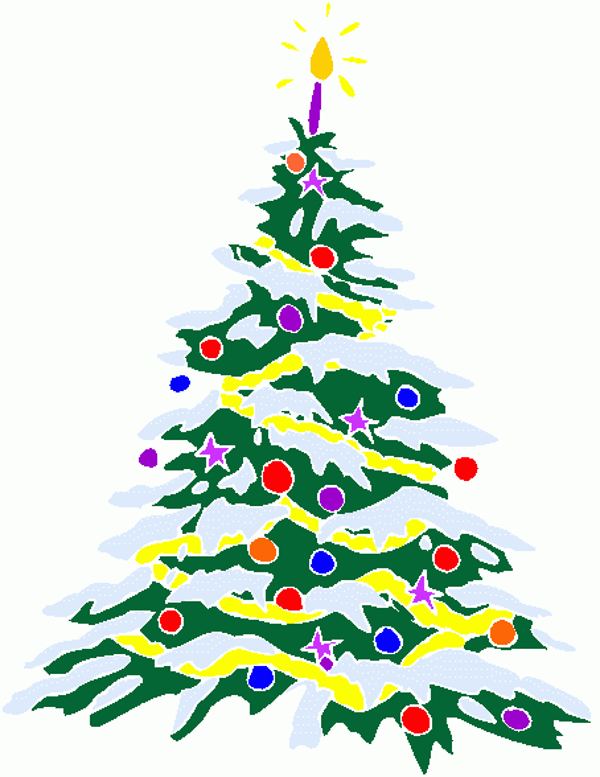 Christmas tree ornaments clipart | Free Reference Images