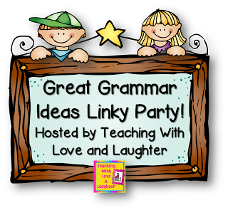 Teaching With Love and Laughter: Teaching Grammar Part 5...Books ...