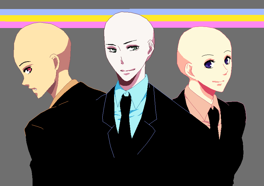 Gentlemen (Base 15) by Laikachi on deviantART