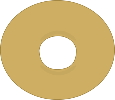 Plain Donut Clip Art - Plain Donut Image