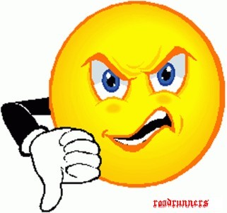 Smiley Thumbs Down - ClipArt Best