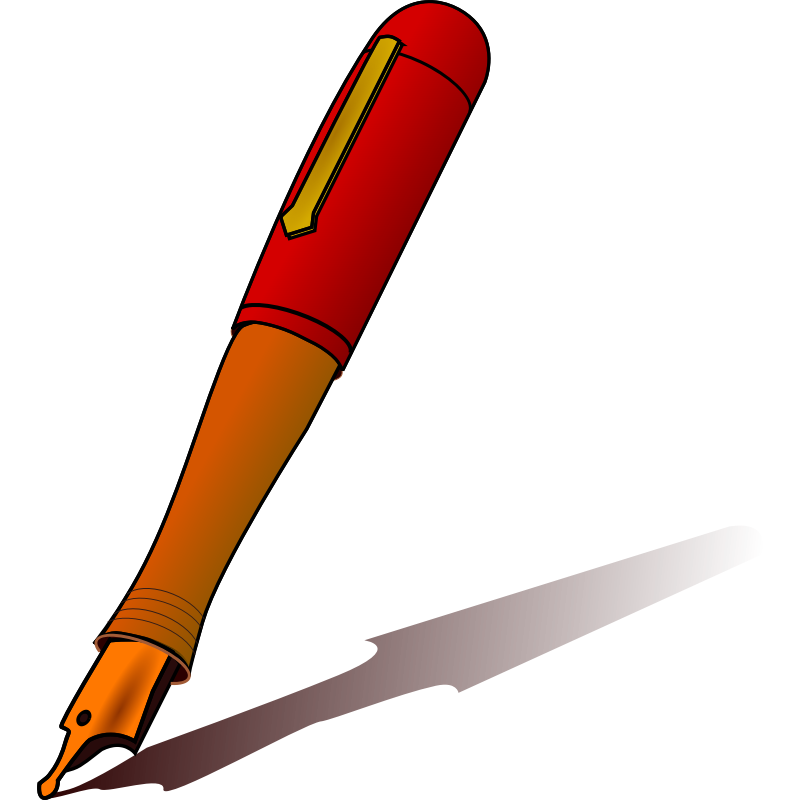 Clipart - Pen