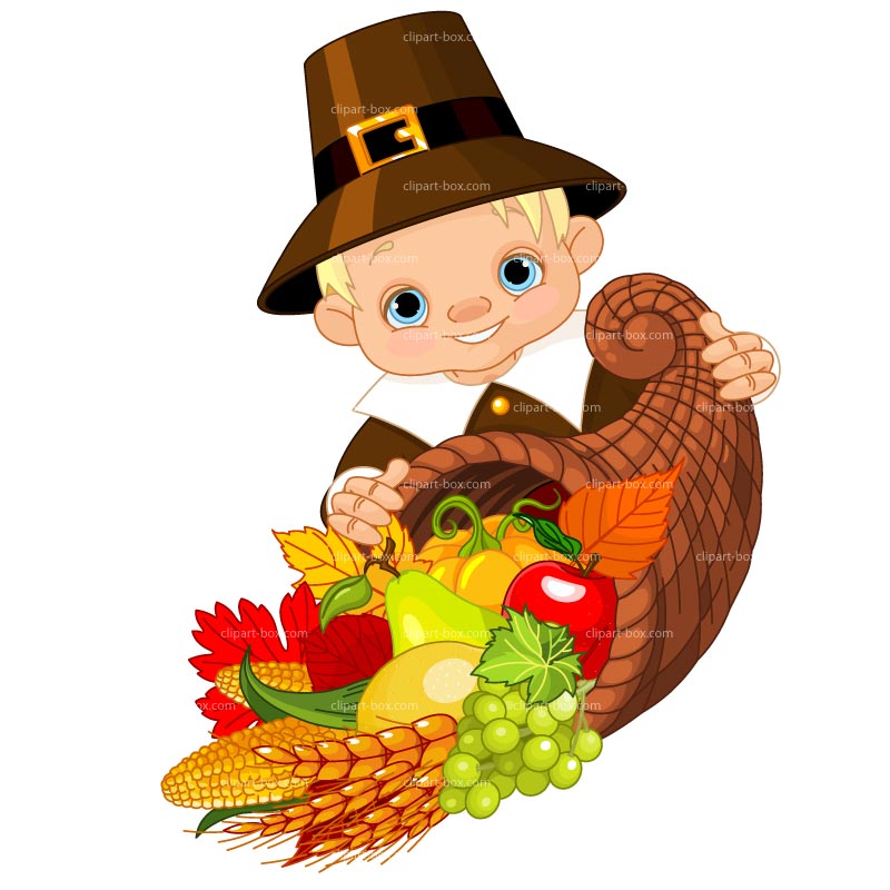 Cornucopia Clip Art