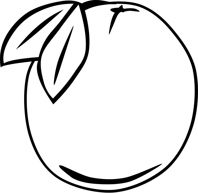 fruit coloring page kids | HelloColoring.com | Coloring Pages