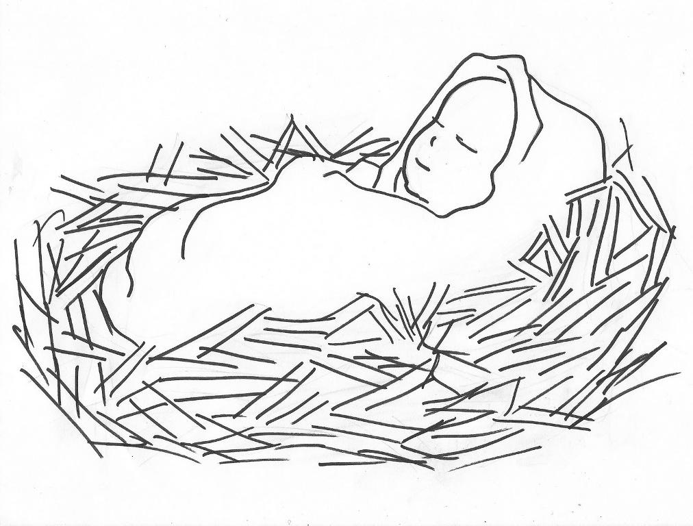 baby angel Colouring Pages (page 2)