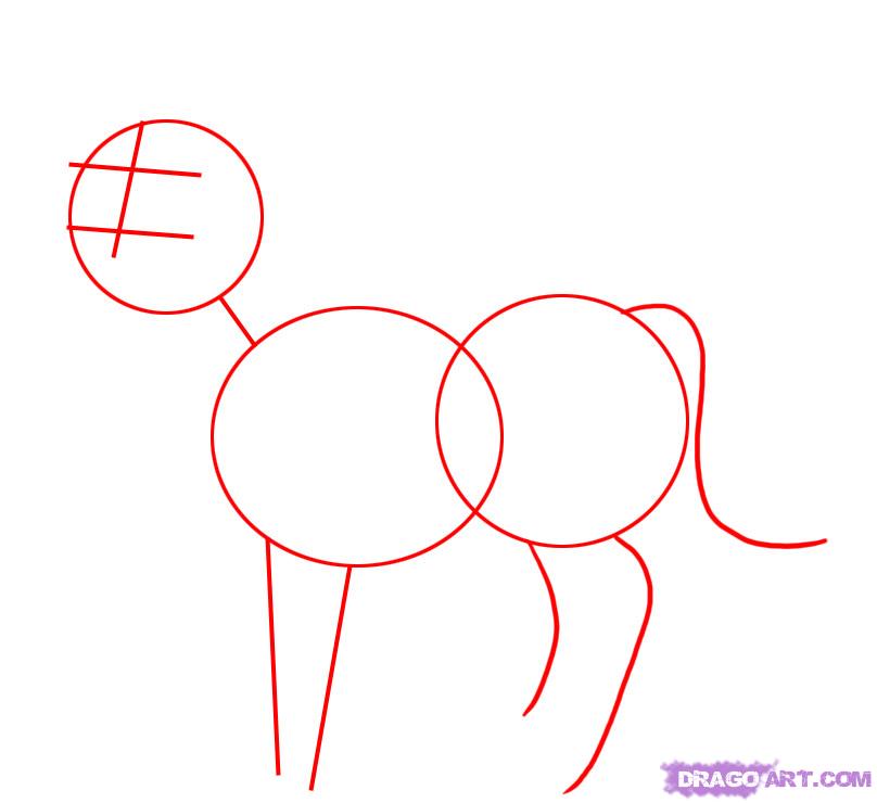 How to Draw a Cartoon Cow, Step by Step, Cartoon Animals, Animals ...
