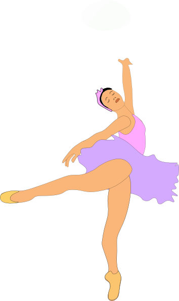 Ballerina clip art - vector clip art online, royalty free & public ...