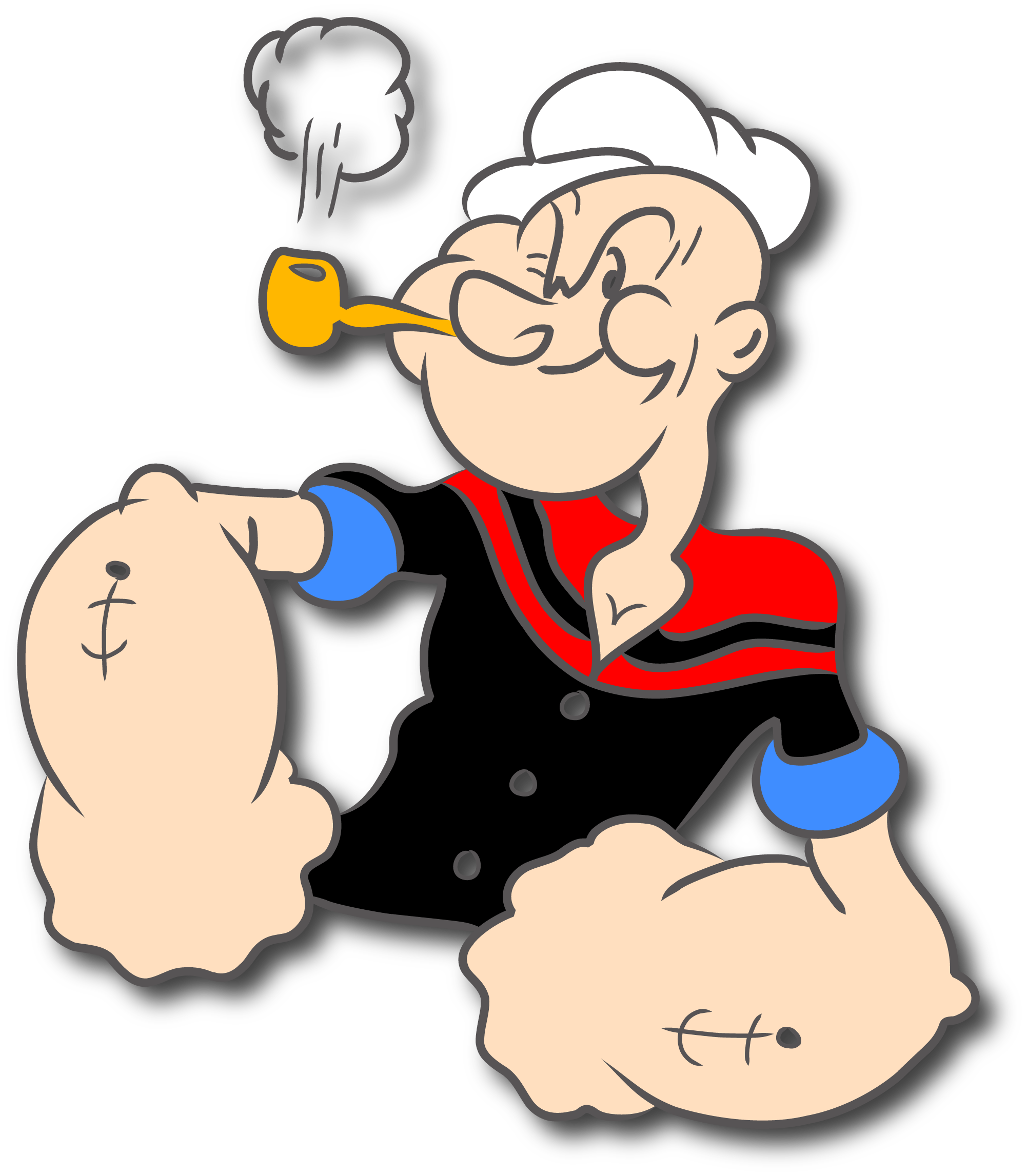 Popeye Face Png - ClipArt Best