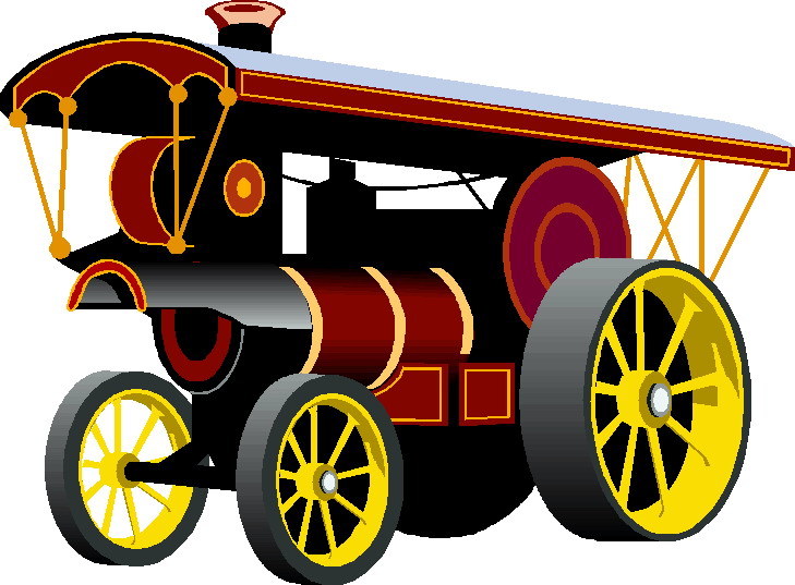 Clipart locomotive - Image locomotive - Gif anim  locomotive