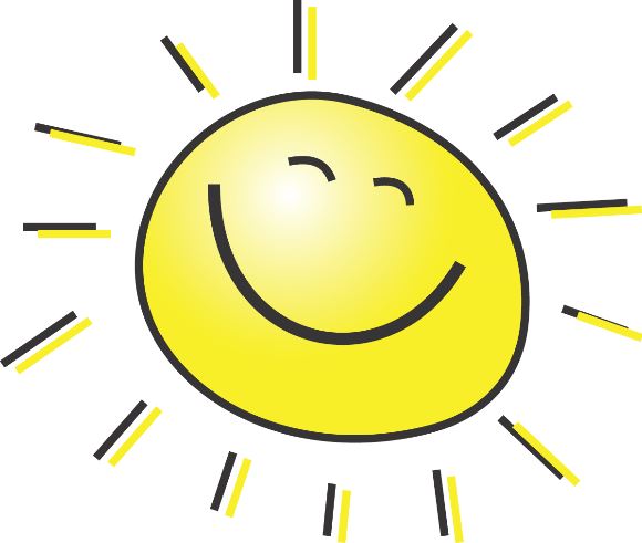 Half Sun Clip Art Images & Pictures - Becuo